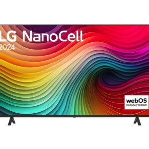 Telewizor LG NanoCell 55NANO82T3B 55'' 4K Ultra HD WebOS 24 Dolby Digital Plus DVB-T2 Brązowy