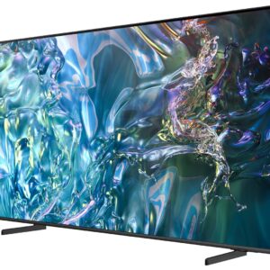 Telewizor Samsung QE50Q60DAUXXH QLED 50'' 4K Ultra HD Tizen Dolby Digital Plus DVB-T2 Tytanowy