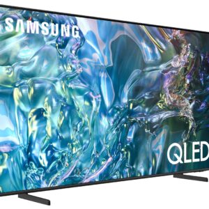 Telewizor Samsung QE50Q60DAUXXH QLED 50'' 4K Ultra HD Tizen Dolby Digital Plus DVB-T2 Tytanowy