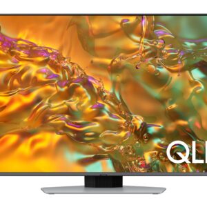 Telewizor Samsung QE50Q80DATXXH QLED 50'' 4K Ultra HD Tizen Dolby Atmos DVB-T2 Srebrny