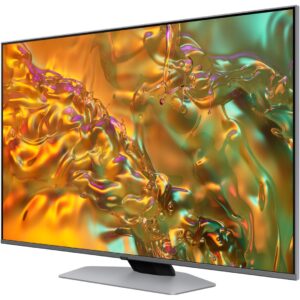 Telewizor Samsung QE50Q80DATXXH QLED 50'' 4K Ultra HD Tizen Dolby Atmos DVB-T2 Srebrny