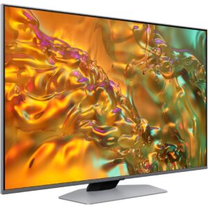 Telewizor Samsung QE50Q80DATXXH QLED 50'' 4K Ultra HD Tizen Dolby Atmos DVB-T2 Srebrny