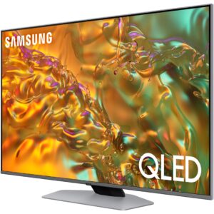 Telewizor Samsung QE50Q80DATXXH QLED 50'' 4K Ultra HD Tizen Dolby Atmos DVB-T2 Srebrny