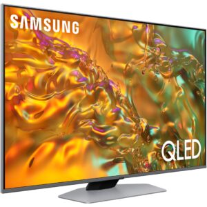 Telewizor Samsung QE50Q80DATXXH QLED 50'' 4K Ultra HD Tizen Dolby Atmos DVB-T2 Srebrny