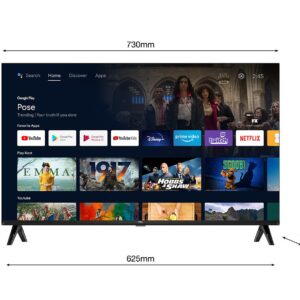 Telewizor TCL 32S5400A 32" LED HD Ready Android TV Srebrny