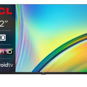 Telewizor TCL 32S5400A 32" LED HD Ready Android TV Srebrny