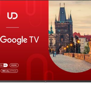 Telewizor 50" UD 50QGU7210S 4K UltraHD, Q-LED, DVB-T/T2/C