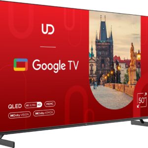 Telewizor 50" UD 50QGU7210S 4K UltraHD, Q-LED, DVB-T/T2/C