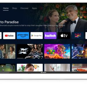 Telewizor SHARP 43" 43FH2EA 109,2cm Full HD Smart TV Wi-Fi Czarny