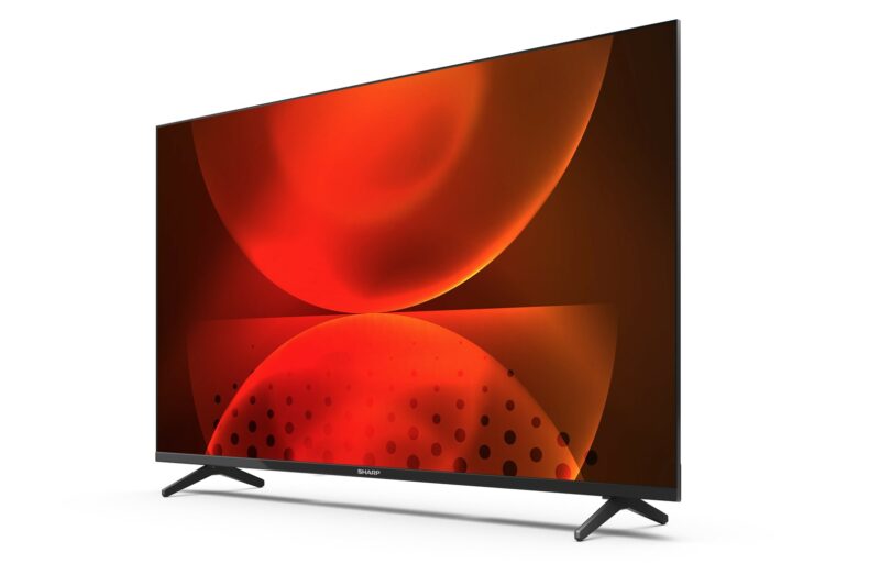Telewizor SHARP 43" 43FH2EA 109,2cm Full HD Smart TV Wi-Fi Czarny