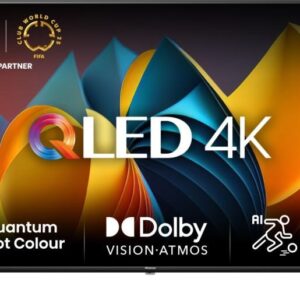 Telewizor Hisense QLED 50E7NQ 50" 4K UHD Smart TV Wi-Fi Czarny