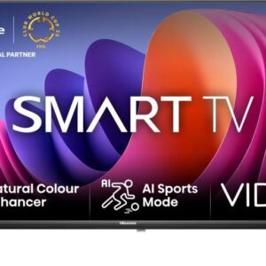 Telewizor Hisense LED 40A4N 40" FullHD Smart TV Wi-Fi Czarny