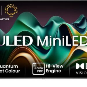 Telewizor HISENSE 65U6NQ 65" MINILED 4K VIDAA Dolby Vision Dolby Atmos HDMI 2.1 Szary