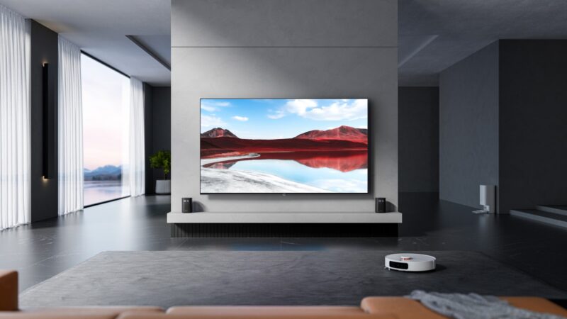 Telewizor Xiaomi ELA5485EU A Pro 2025 QLED 65'' 4K Ultra HD Google TV Dolby Audio DVB-T2 Szary