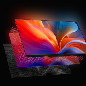 Telewizor Xiaomi ELA5485EU A Pro 2025 QLED 65'' 4K Ultra HD Google TV Dolby Audio DVB-T2 Szary