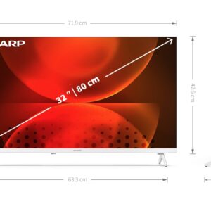 Telewizor Sharp 32FH2EW 32' LED