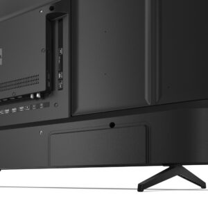 Sharp 55" 4K Ultra HD LED Google TV 139,7 cm (55") Smart TV Wi-Fi Czarny