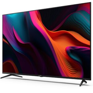 Sharp 55" 4K Ultra HD LED Google TV 139,7 cm (55") Smart TV Wi-Fi Czarny