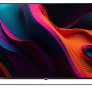 Telewizor SHARP 50" 50GL4260E 127cm 4K Ultra HD Smart TV Wi-Fi Czarny