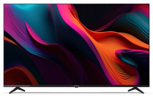 Telewizor SHARP 50" 50GL4260E 127cm 4K Ultra HD Smart TV Wi-Fi Czarny