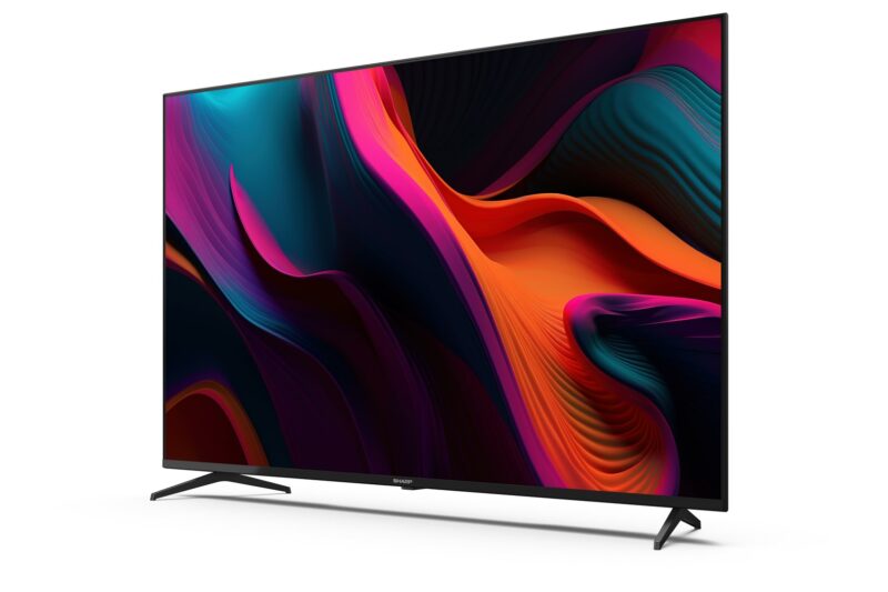 Telewizor SHARP 50" 50GL4260E 127cm 4K Ultra HD Smart TV Wi-Fi Czarny