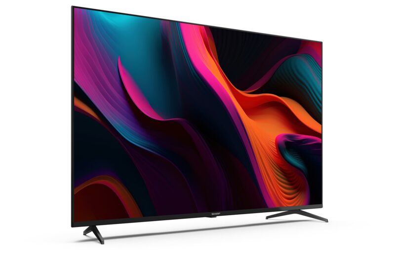 Telewizor SHARP 50" 50GL4260E 127cm 4K Ultra HD Smart TV Wi-Fi Czarny