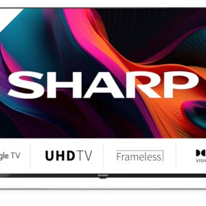 Telewizor SHARP 50" 50GL4260E 127cm 4K Ultra HD Smart TV Wi-Fi Czarny