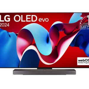 Telewizor LG OLED77C41LA OLED 77'' 4K Ultra HD 120Hz WebOS Dolby Atmos Czarny