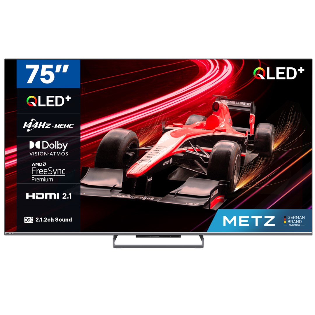 METZ 75MQE8000Z | 75" QLED 4K 144Hz | Dolby Vision-Atmos | Google TV 2 METZ 75MQE8000Z | 75" QLED 4K 144Hz | Dolby Vision-Atmos | Google TV