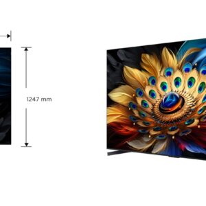 Telewizor TCL 98C655 QLED 98" 4K Ultra HD 120Hz Google TV Dolby Vision IQ Titan