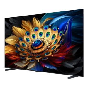 Telewizor TCL 98C655 QLED 98" 4K Ultra HD 120Hz Google TV Dolby Vision IQ Titan
