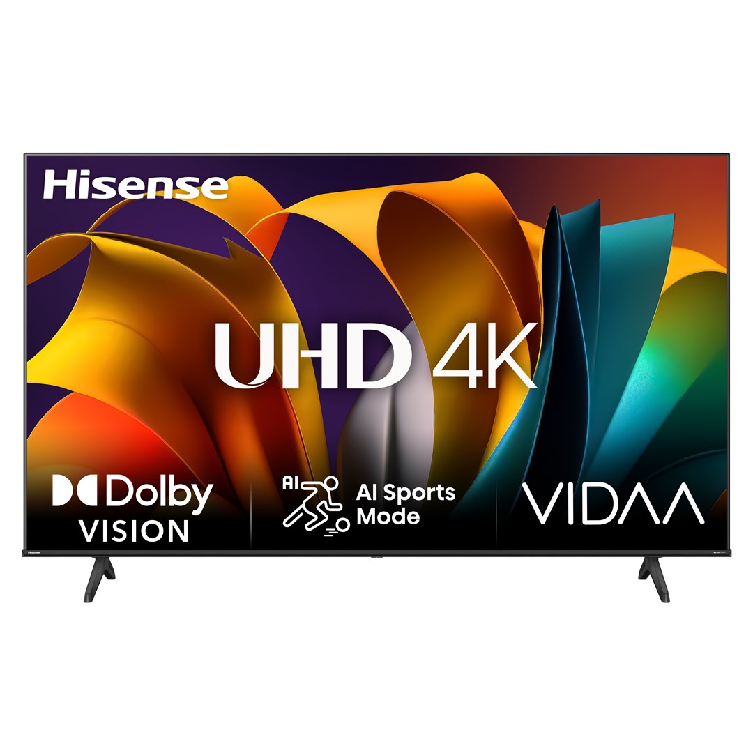 Hisense 50A6N LED | 4K UHD 50” Smart TV | Dolby Vision VIDAA