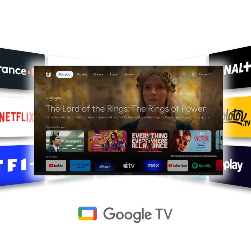 TV SET LCD 50" QLED 4K/50QG6C14 THOMSON