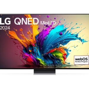 TV SET LCD 65 cali 4K model 65QNED91T3A marki LG