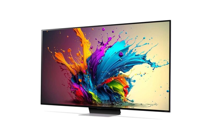 TV SET LCD 65 cali 4K model 65QNED91T3A marki LG