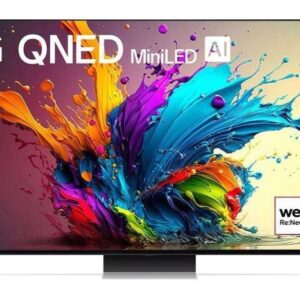 TV SET LCD 65 cali 4K model 65QNED91T3A marki LG