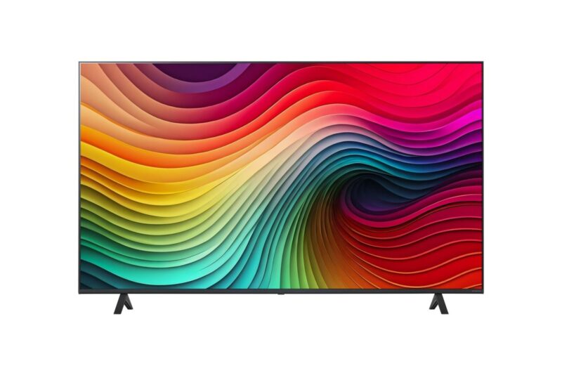 LG 75NANO82T3B Telewizor 190,5 cm (75") 4K Ultra HD Smart TV Wi-Fi Czarny