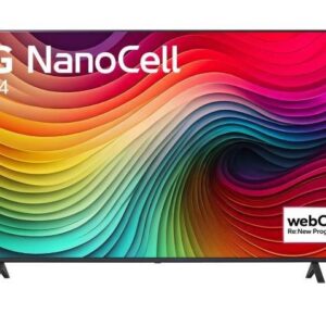 LG 75NANO82T3B Telewizor 190,5 cm (75") 4K Ultra HD Smart TV Wi-Fi Czarny