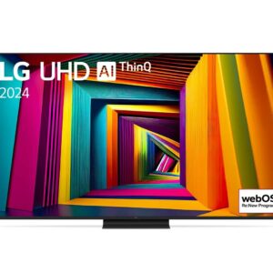 LG 75UT91003LA Telewizor 190,5 cm (75") 4K Ultra HD Smart TV Wi-Fi Czarny