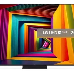 LG 75UT91003LA Telewizor 190,5 cm (75") 4K Ultra HD Smart TV Wi-Fi Czarny