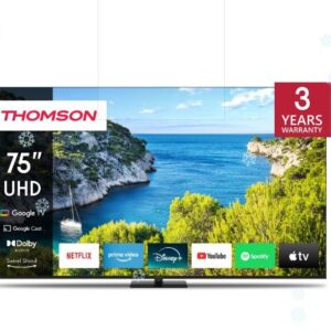 Telewizor LCD Thomson 75UG5C14 190,5 cm (75") 4K Ultra HD Smart TV Wi-Fi Czarny