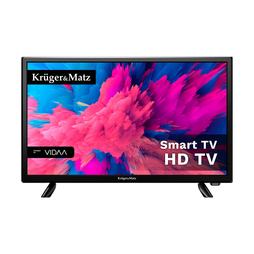 Kruger&Matz 24'' LED Smart TV | HD Ready | Wi-Fi