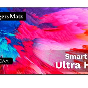 Telewizor Kruger&Matz 65" UHD smart DVB-T2/S2 H.265 Hevc