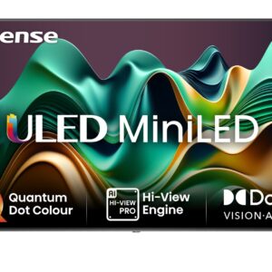 Telewizor Hisense 75U6NQ QLED 75" 4K Ultra HD VIDAA Dolby Atmos DVB-T2 Szary