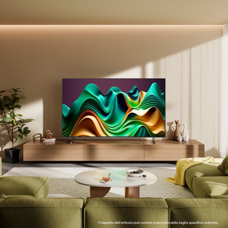 Telewizor Hisense 75U6NQ QLED 75" 4K Ultra HD VIDAA Dolby Atmos DVB-T2 Szary