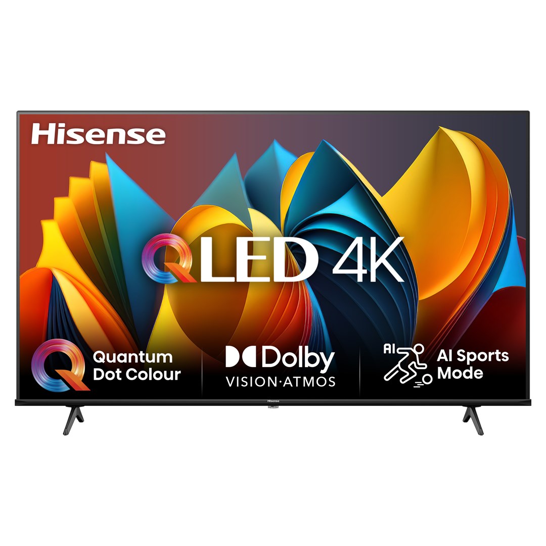 Hisense 43E7NQ QLED | 4K UHD 43” | Dolby Vision Smart TV VIDAA 2 Hisense 43E7NQ QLED | 4K UHD 43” | Dolby Vision Smart TV VIDAA