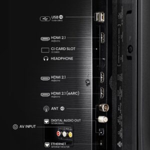 Telewizor 43" Hisense 43E7NQ QLED 4K VIDAA Dolby Atmos