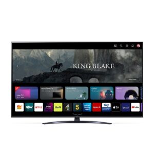 Telewizor LG 55UR81003LJ LED 55'' 4K Ultra HD WebOS Dolby Digital DVB-T2 Czarny