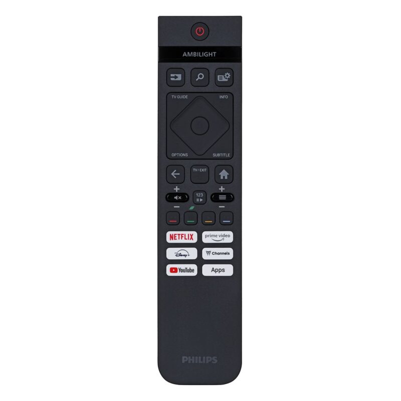 Telewizor Philips 43PUS7609/12 LED 43'' 4K Ultra HD Titan OS Dolby Digital Plus DVB-T2 Antracytowy