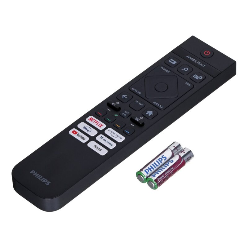 Telewizor Philips 43PUS7609/12 LED 43'' 4K Ultra HD Titan OS Dolby Digital Plus DVB-T2 Antracytowy